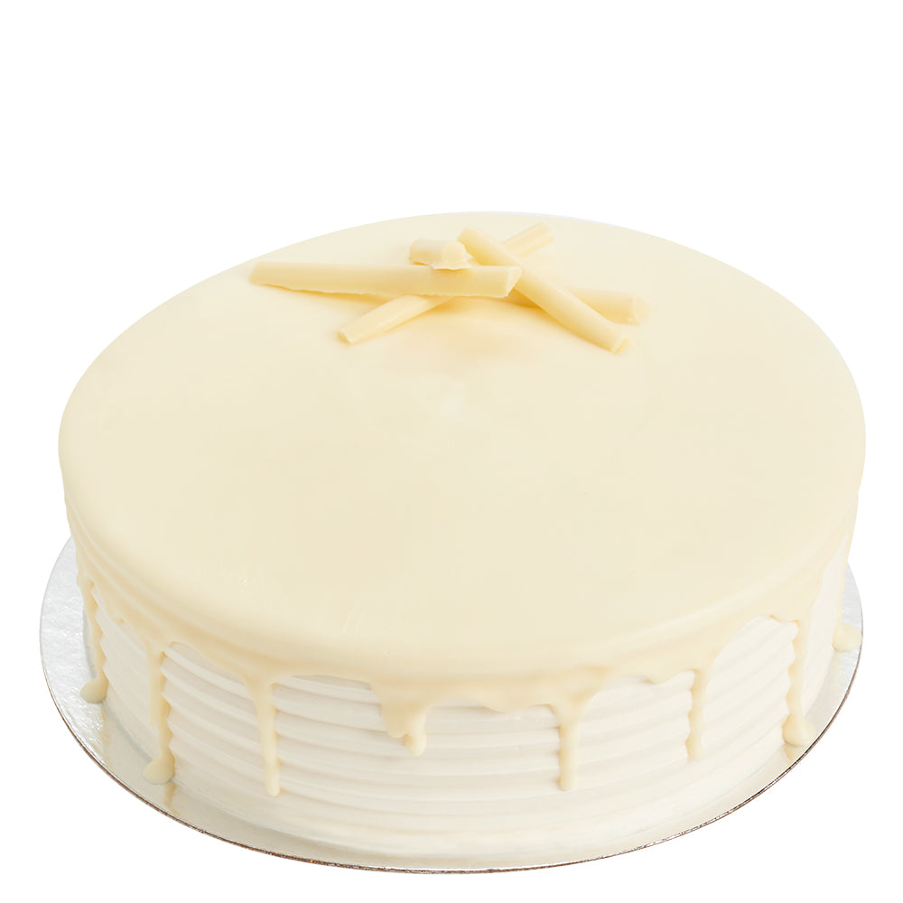 Large White Chocolate Cake