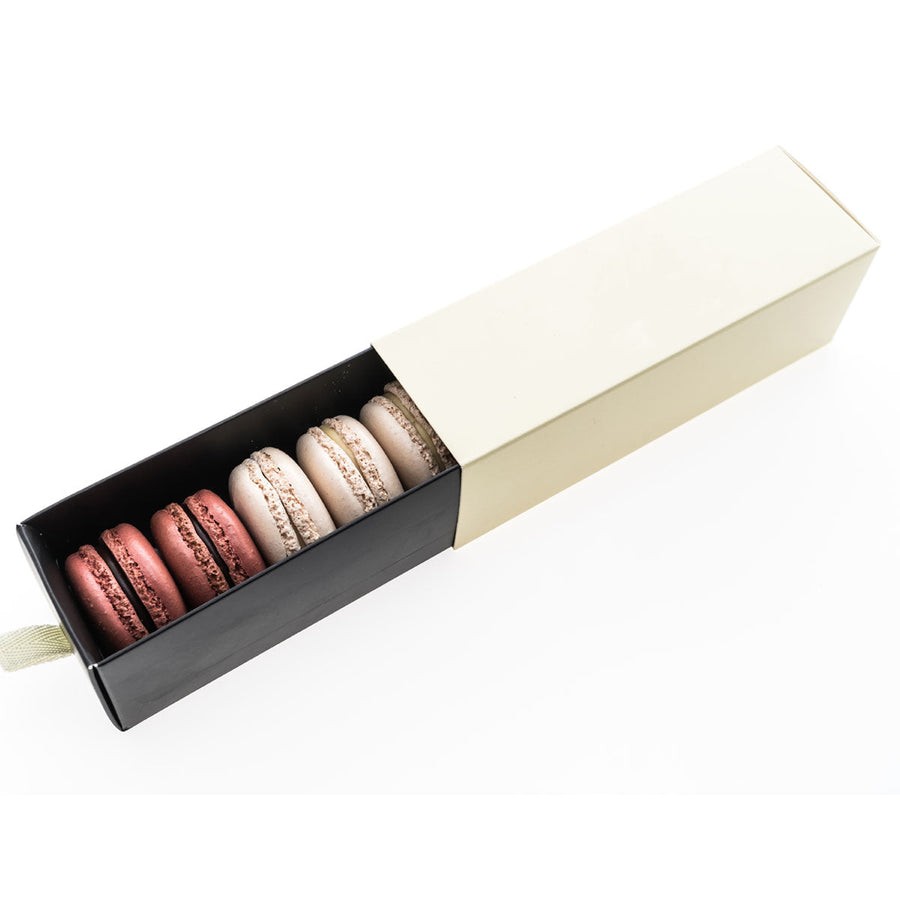 Lavish Luxury Macaroons Gift, Blooms Canada Delivery