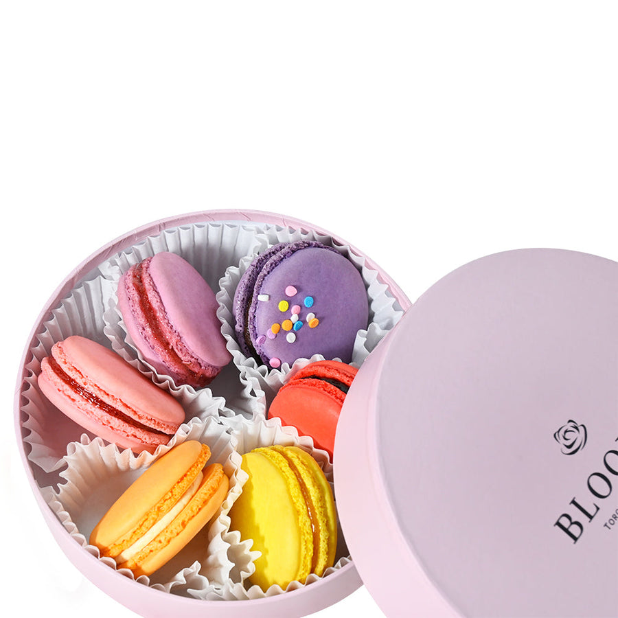 Macarons Beauty Box, Blooms Canada Delivery