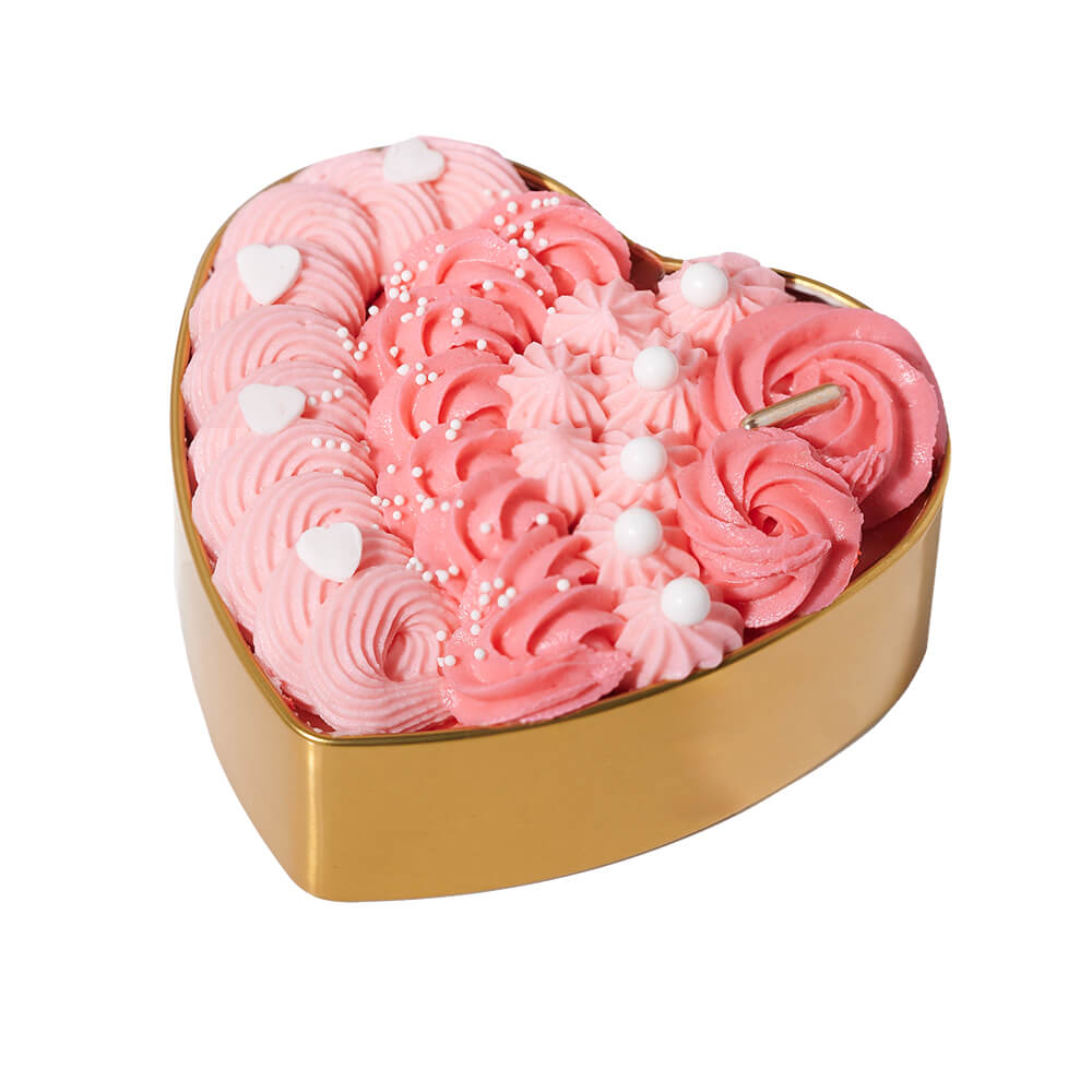 Mini Heart of Gold Cake Tin, cake gift, cake, gourmet gift, gourmet, mothers day gift, mothers day – Canada Blooms - Canada Delivery