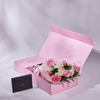 Mother’s Day 12 Stem Pink & White Rose Bouquet with Box, mothers day gift, mothers day, rose gift, rose, Canada delivery