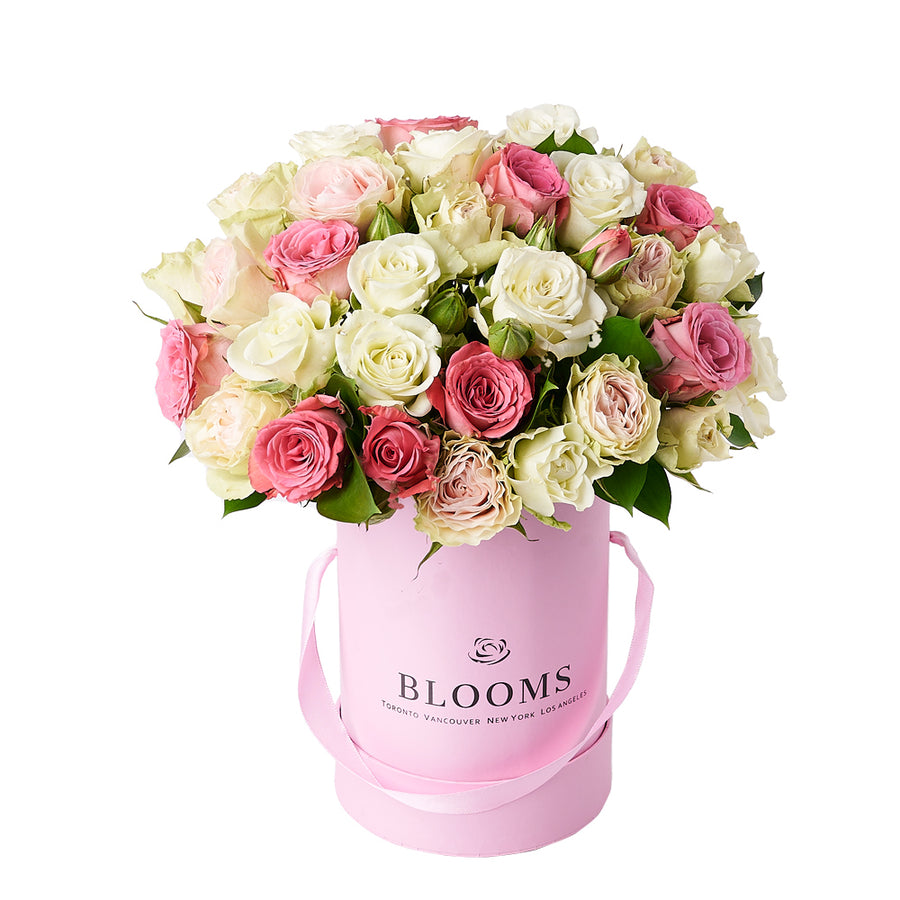 Mother’s Day Elegant Rose Box, gift baskets, floral gifts, mother’s day gifts – Canada Blooms - Canada Delivery