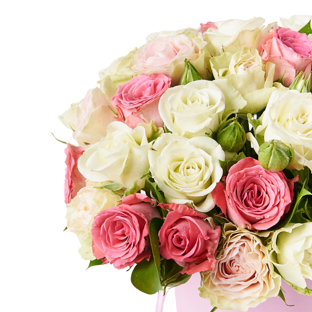 Mother’s Day Elegant Rose Box, gift baskets, floral gifts, mother’s day gifts – Canada Blooms - Canada Delivery