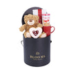 Mother’s Day Hot Chocolate & Teddy Gift Box, Blooms Canada Delivery