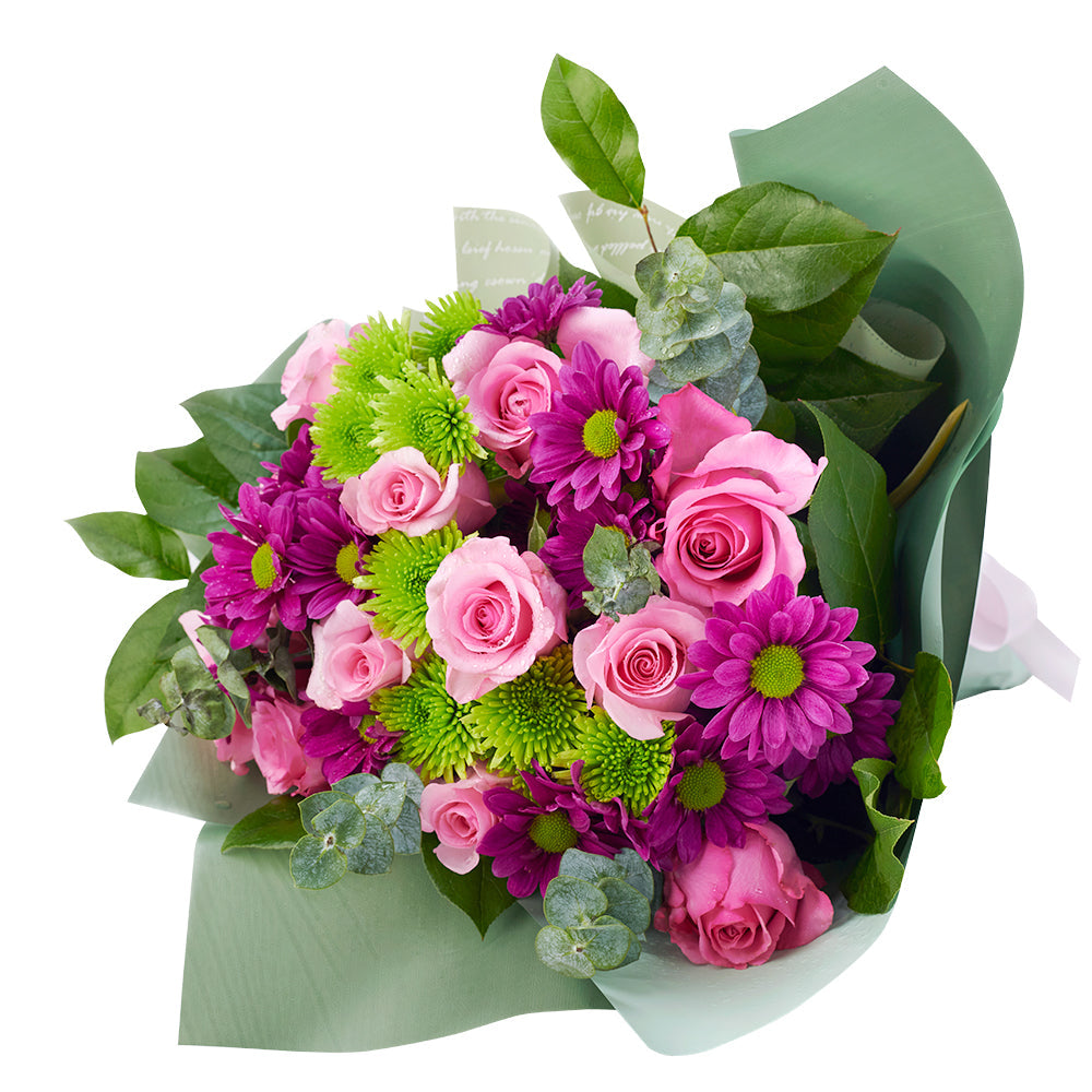 Mother's Day Secret Garden Mixed Floral Bouquet – Canada Blooms - Canada Delivery