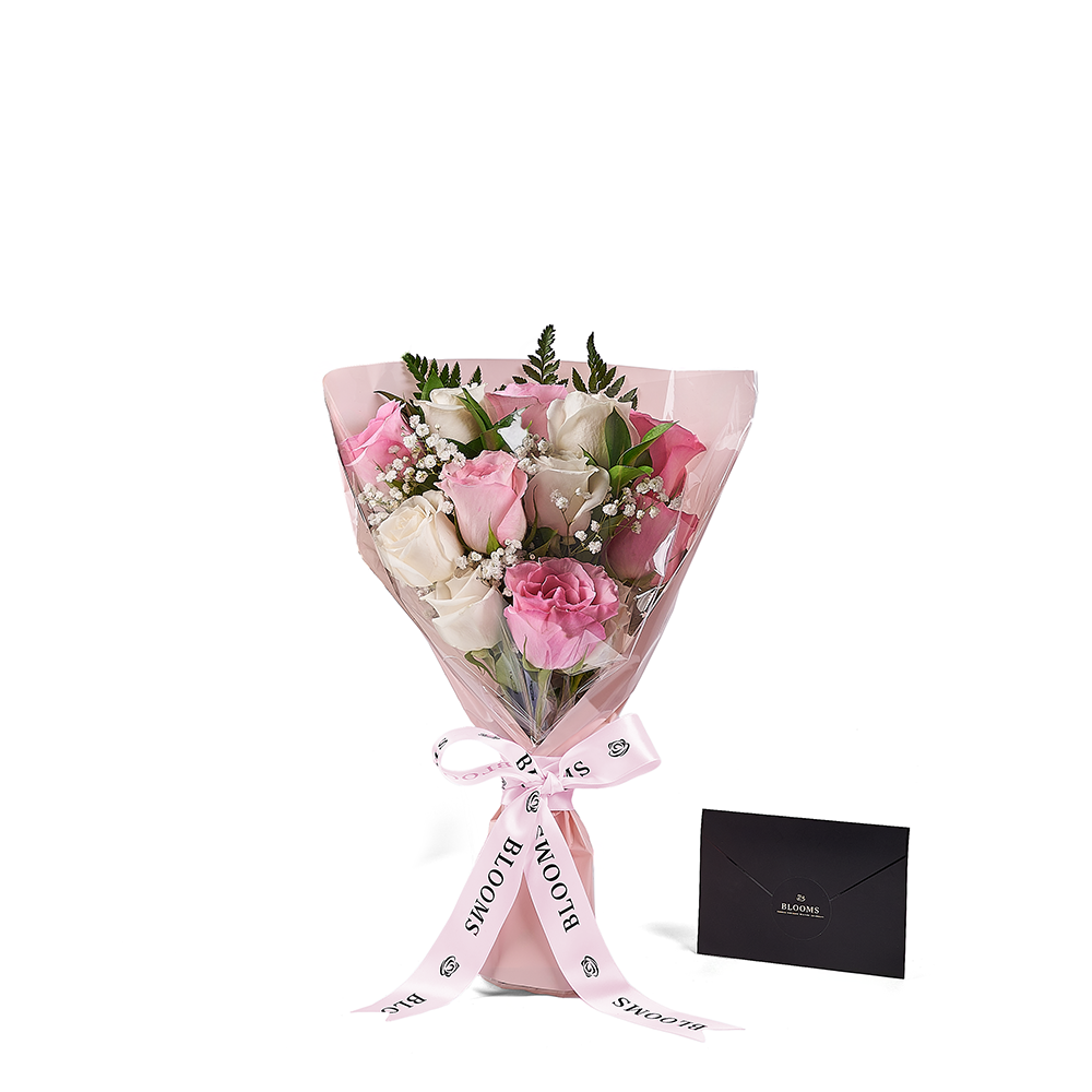 Mother's Day Traditional Dozen Stem Bouquet, mothers day gift, mothers day, rose gift, rose, – Canada Blooms - Canada Delivery