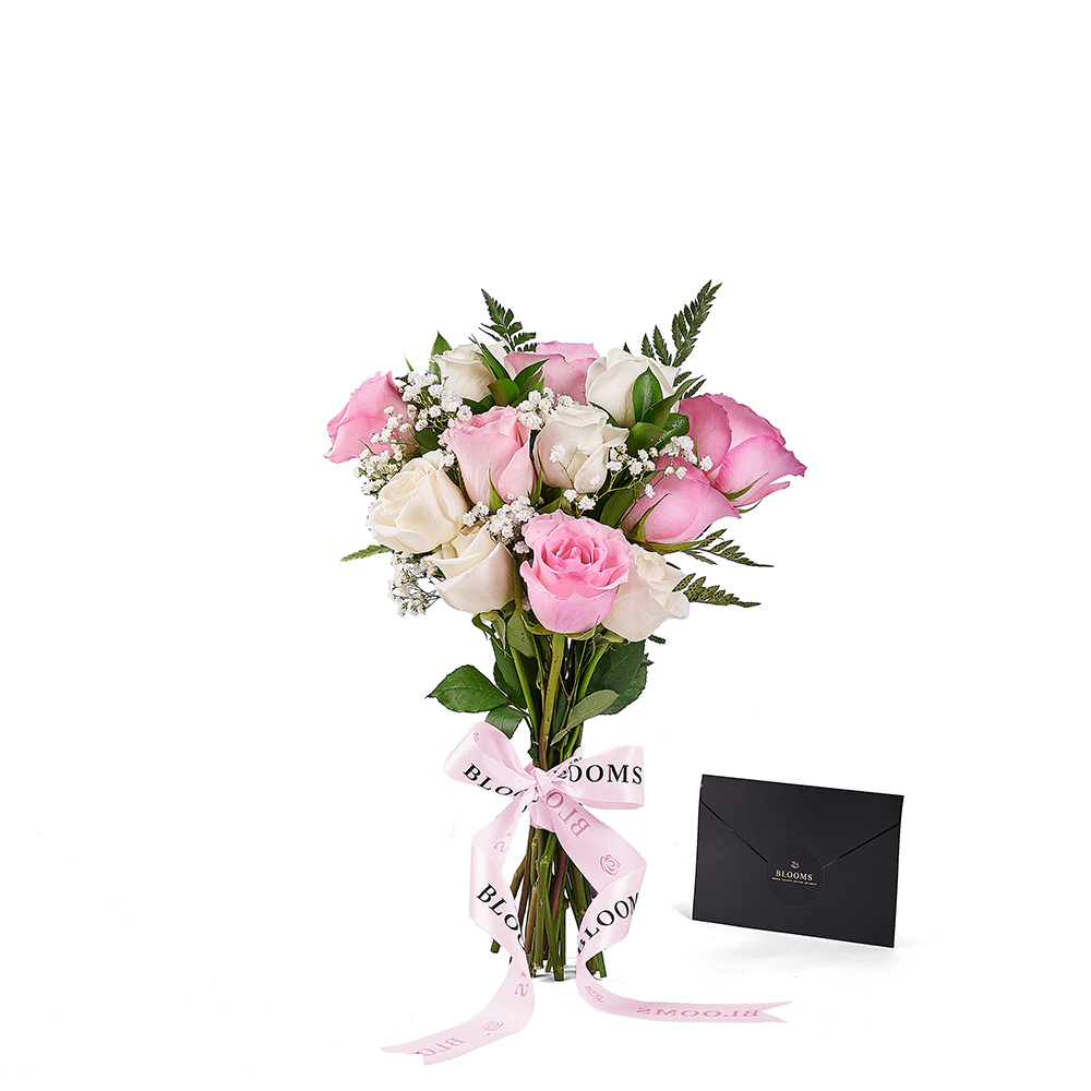 Mother's Day Traditional Dozen Stem Bouquet, mothers day gift, mothers day, rose gift, rose, – Canada Blooms - Canada Delivery