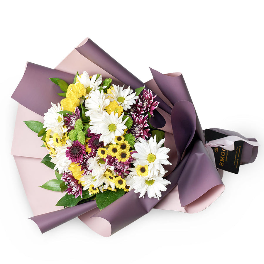 Mother's Day Wildflower Daisy Bouquet – Canada Blooms - Canada Delivery