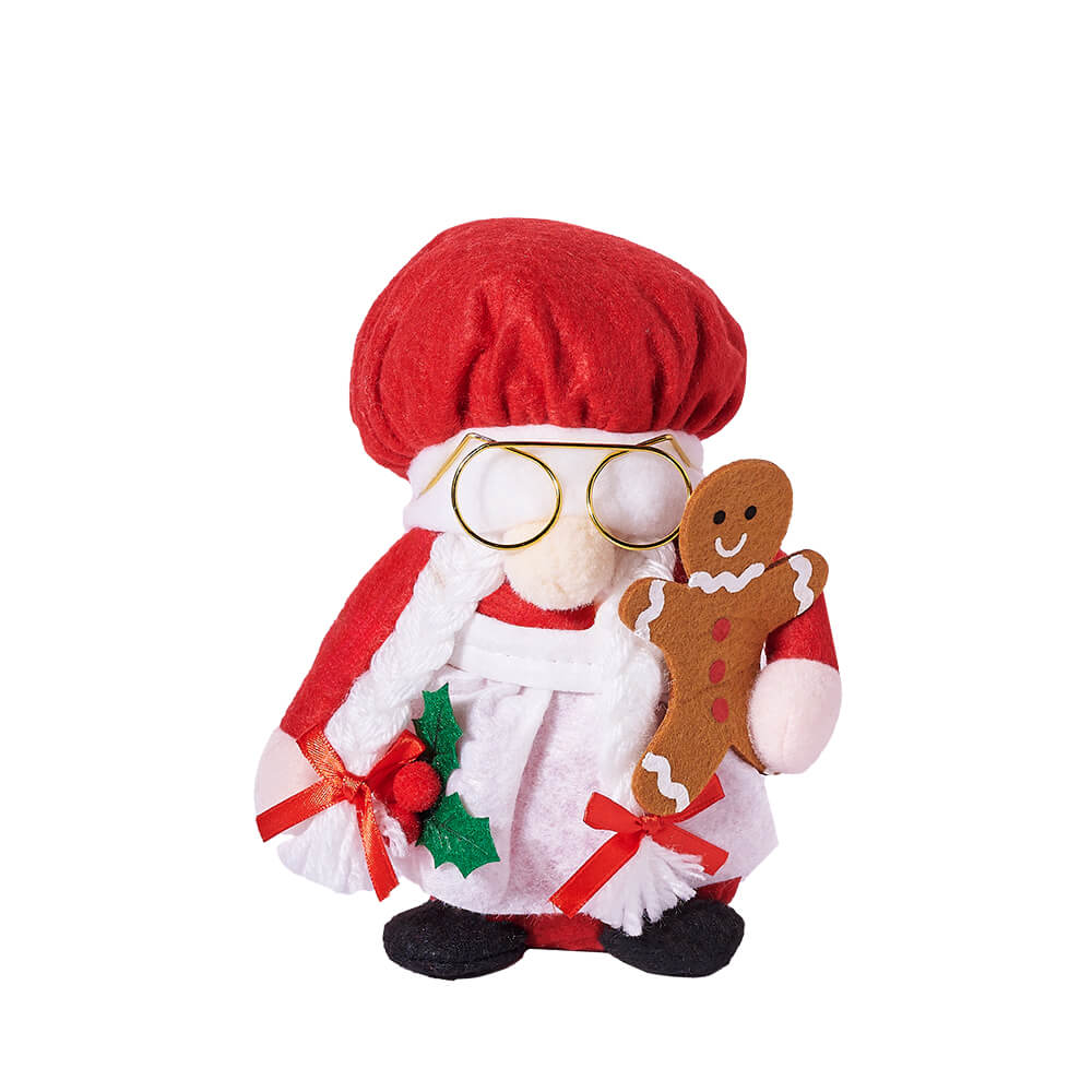 Mrs. Claus Plushie, plush toy, plush, decoration gift, decoration, christmas gift, christmas, holiday gift, holiday. – Canada Blooms - Canada Delivery