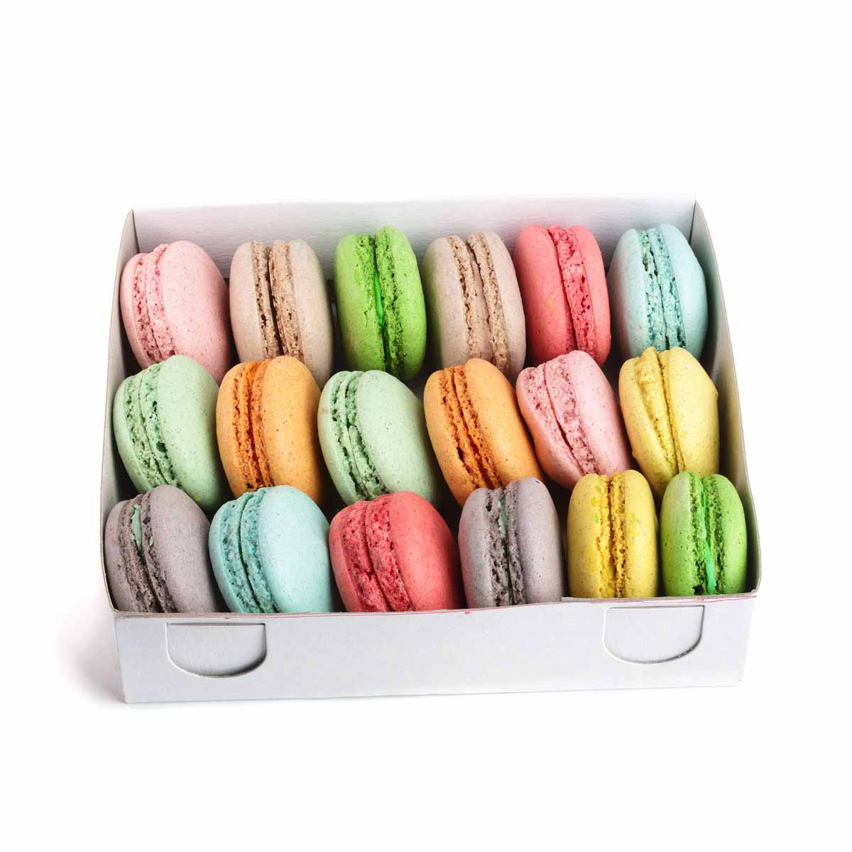 Over The Rainbow Macarons Gift – Canada Blooms - Canada Delivery