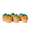 Pumpkin Spice Cupcakes, gourmet gift, gourmet, baked goods gift, baked goods, bakery gift, bakery, seasonal gift, seasonal, Blooms Canada Delivery