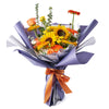 Ray of Hope Sunflower Bouquet, sunflowers, roses, gerbera, daisies, and more, bringing light and positivity to any space, Floral Gifts from Blooms Canada - Same Day Canada Delivery.