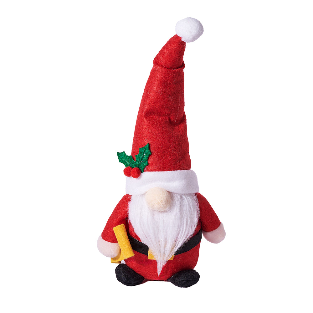 Mr. Claus Plushie, plush toy, plush, decoration gift, decoration, christmas gift, christmas, holiday gift, holiday. – Canada Blooms - Canada Delivery