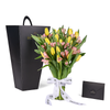 Spring Radiance Mixed Bouquet, tulip gift, tulips, flower gift, flower, seasonal flower gift, seasonal flower, Canada delivery