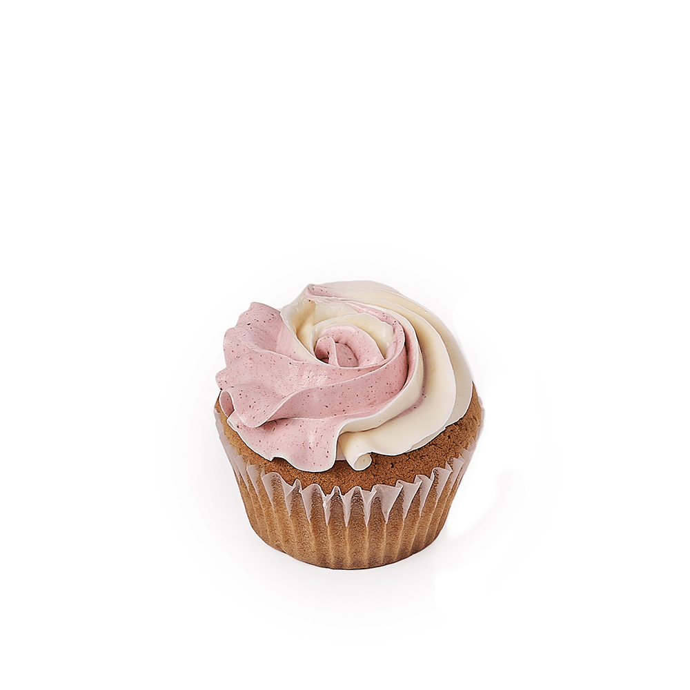 Strawberry Buttercream Cupcakes