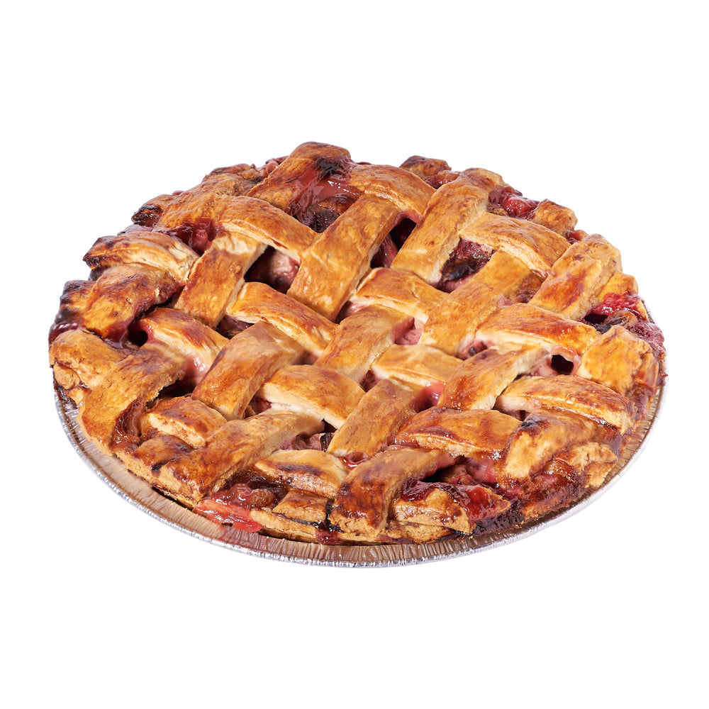 Strawberry Rhubarb Pie – Canada Blooms - Canada Delivery
