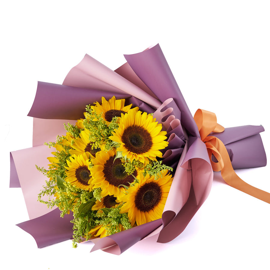 Summer Glory Sunflower Bouquet – Canada Blooms - Canada Delivery