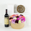 Take Me To Versailles Flowers & Wine Gift