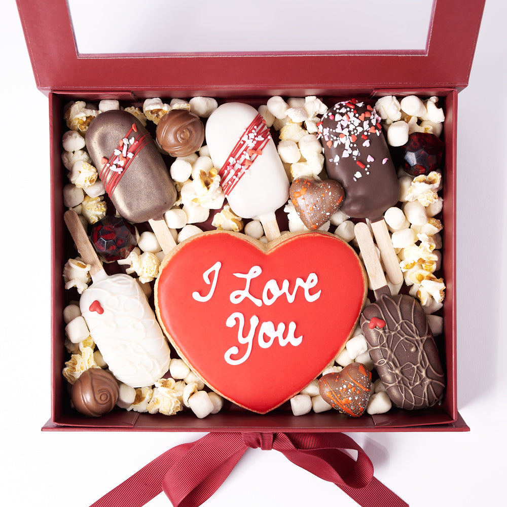 The Valentine’s Day Sweet Treat Gift Box