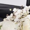 Valentine's Day 12 Stem White Rose Bouquet, Toronto Same Day Flower Delivery, Valentine's Day gifts, roses