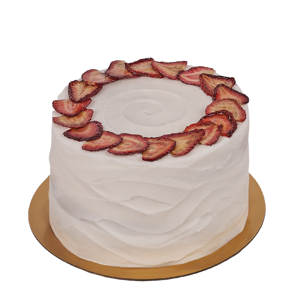 Vegan Vanilla Cake, Cakes, Vegan, Baked Goods, – Canada Blooms - Canada Delivery