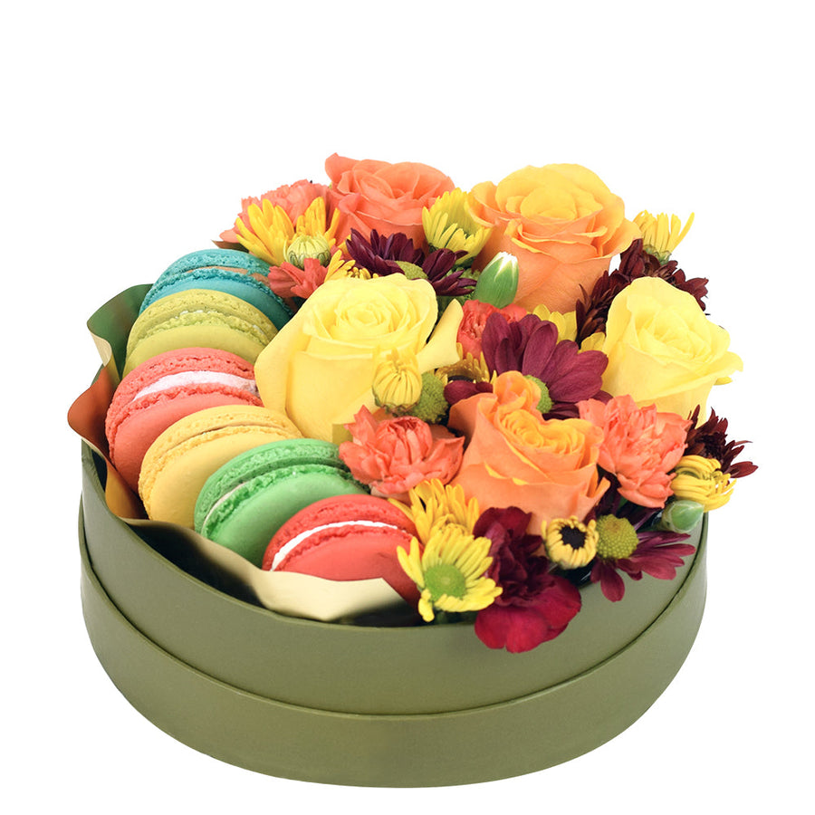 Vintage Rainbow Floral Gourmet Box Set – Canada Blooms - Canada Delivery