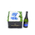 Welcome Baby Boy Flower Box with Champagne