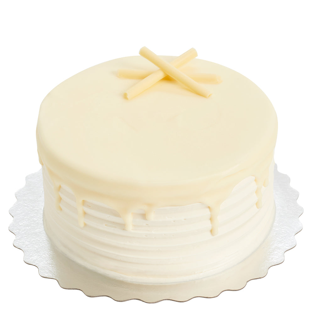 White Chocolate Cake – Canada Blooms - Canada Delivery