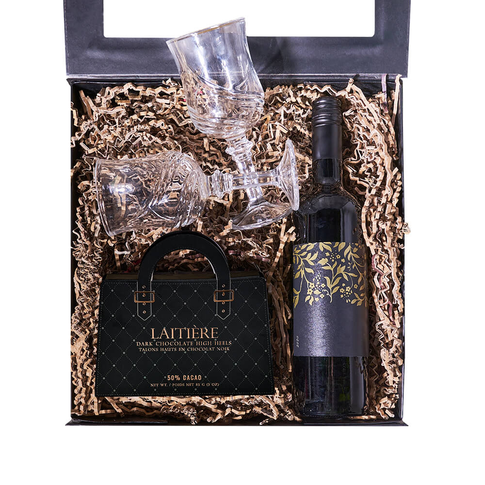 You Did It Graduation Gift Set, graduation gift, graduation, gourmet gift, gourmet, wine gift, wine, chocolate gift, chocolate, – Canada Blooms - Canada Delivery