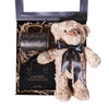 You're a Graduate! Chocolate & Teddy Gift, black & gold mug, dark chocolate high heels, a plush teddy bear, and a presentation gift box, Graduation Gifts from Blooms Canada - Same Day Canada Delivery.