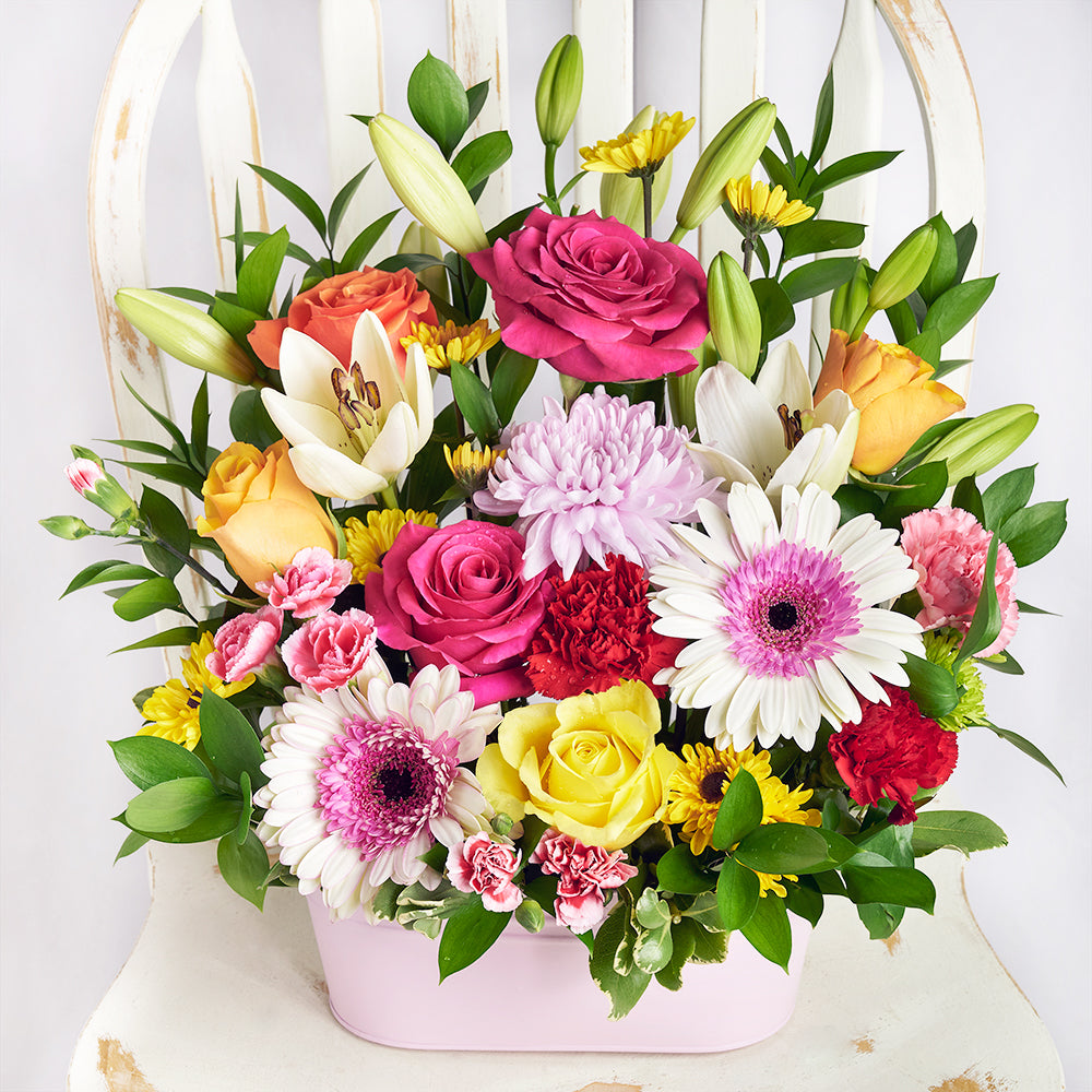 A Special Love Mother's Day Gift - Floral Arrangement Gift - Canada Blooms