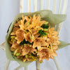 Blooms Canada Same Day Flower Delivery - Blooms Canada Flower Gifts - Amber Celebration Lily Bouquet