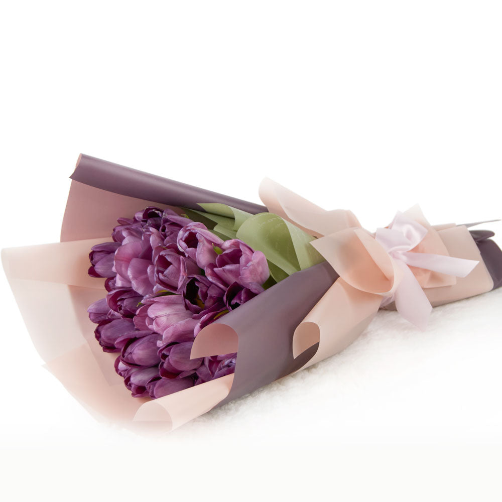 Blooms Canada Same Day Flower Delivery -Blooms Canada Flower Gifts - Blooming Tulip Bouquet