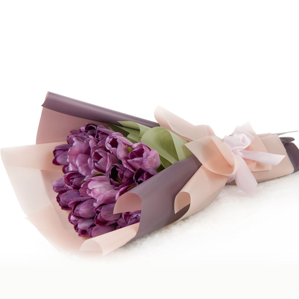 Canada Blooms Same Day Flower Delivery -Canada Blooms Flower Gifts - Blooming Tulip Bouquet