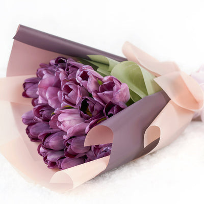 Blooms Canada Same Day Flower Delivery -Blooms Canada Flower Gifts - Blooming Tulip Bouquet