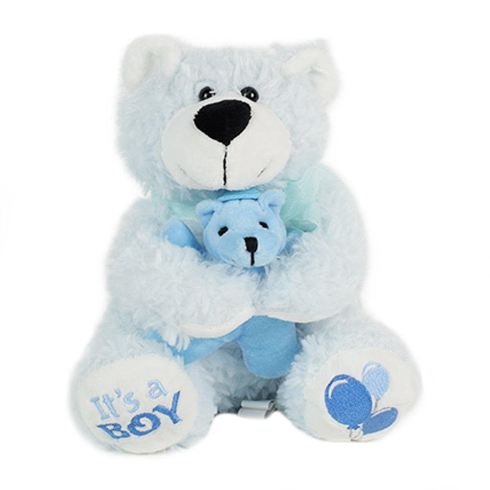 Blue Huggy - Plush Gifts - Same Day Canada Blooms Delivery