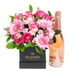 Boundless Cheer Flowers & Champagne Gift - Champagne Gifts - Same Day Blooms Canada Delivery