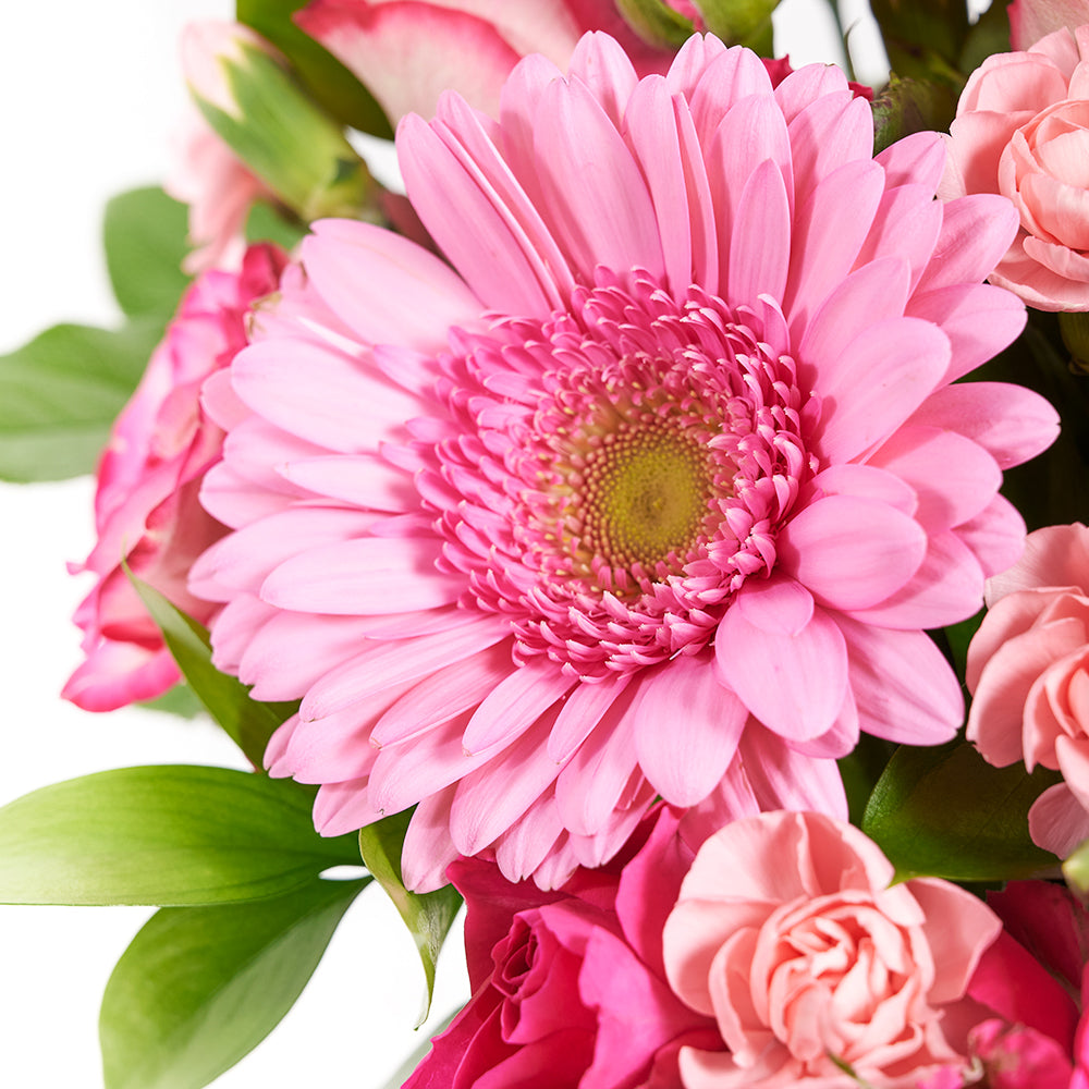 Boundless Cheer Flowers & Champagne Gift - Champagne Gifts - Same Day Canada Blooms Delivery