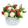 Bountiful Garden Basket For Mom - Mixed Floral Gift Basket - Same Day Blooms Canada Delivery