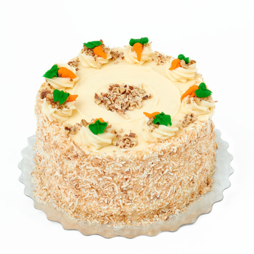 Carrot Cake - Cake Gift – Canada Blooms Delivery