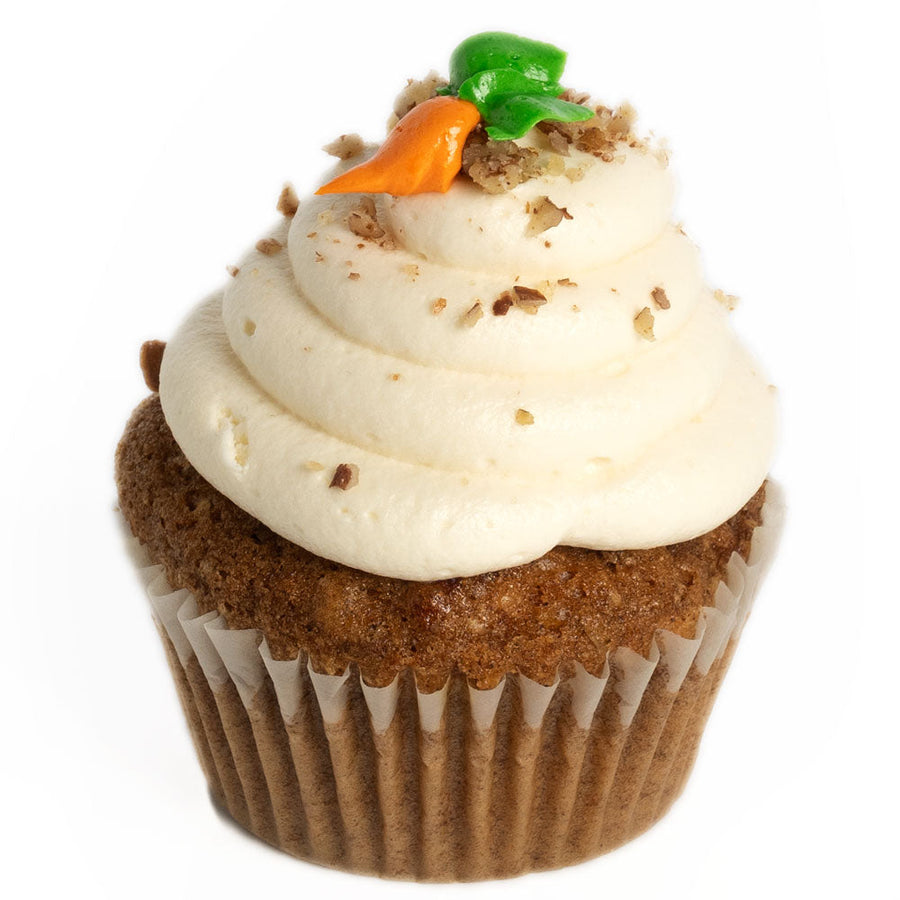Carrot Cupcakes - Baked Goods - Cupcake Gift - Same Day Blooms Canada Delivery