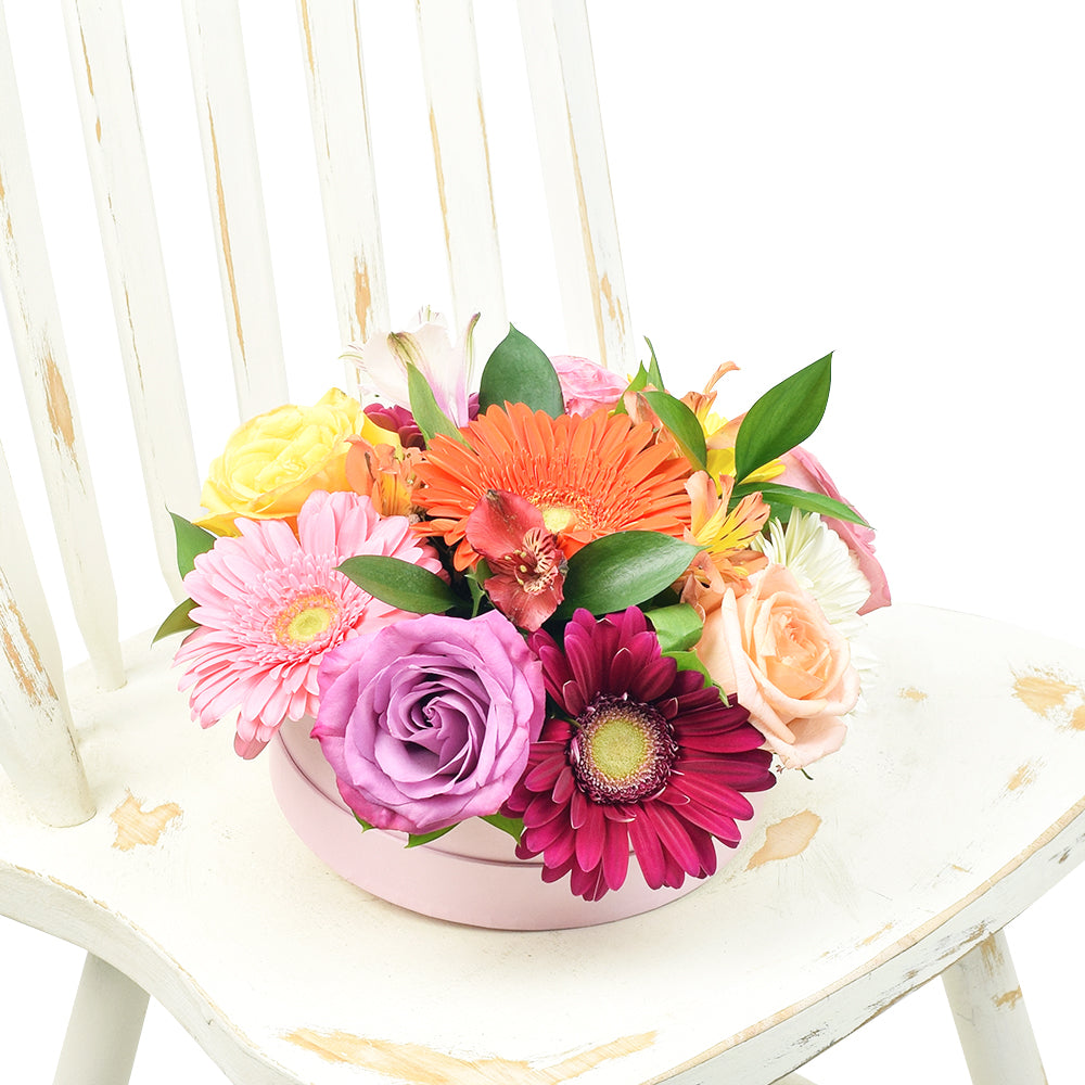 Celebrating Her Flower Gift – Canada Blooms Delivery