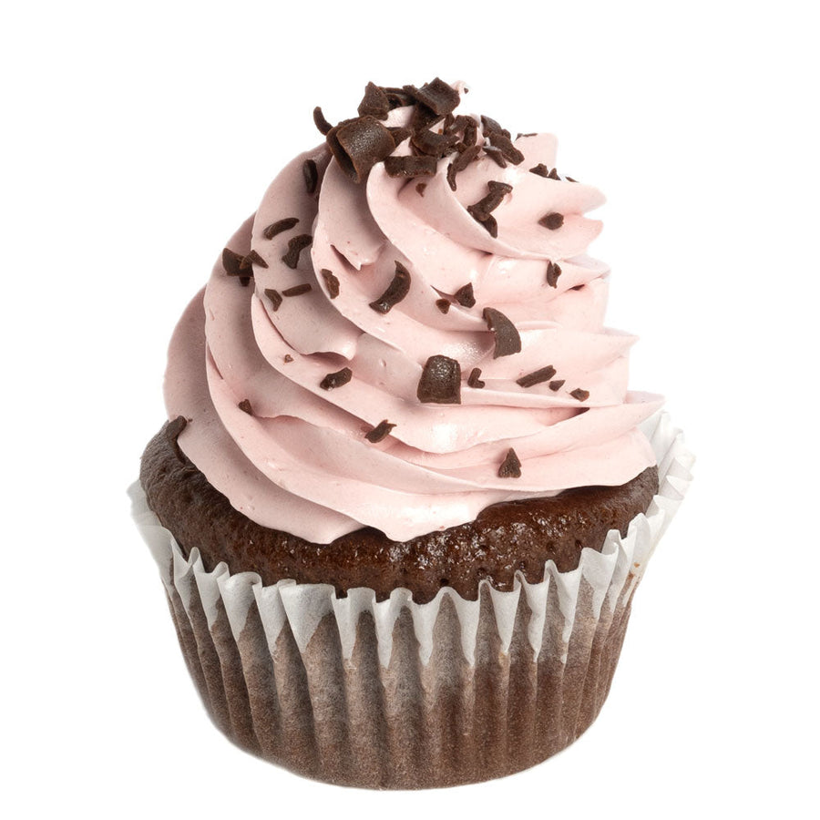 Chocolate Strawberry Cupcakes - Baked Goods - Cupcake Gift - Same Day Blooms Canada Delivery