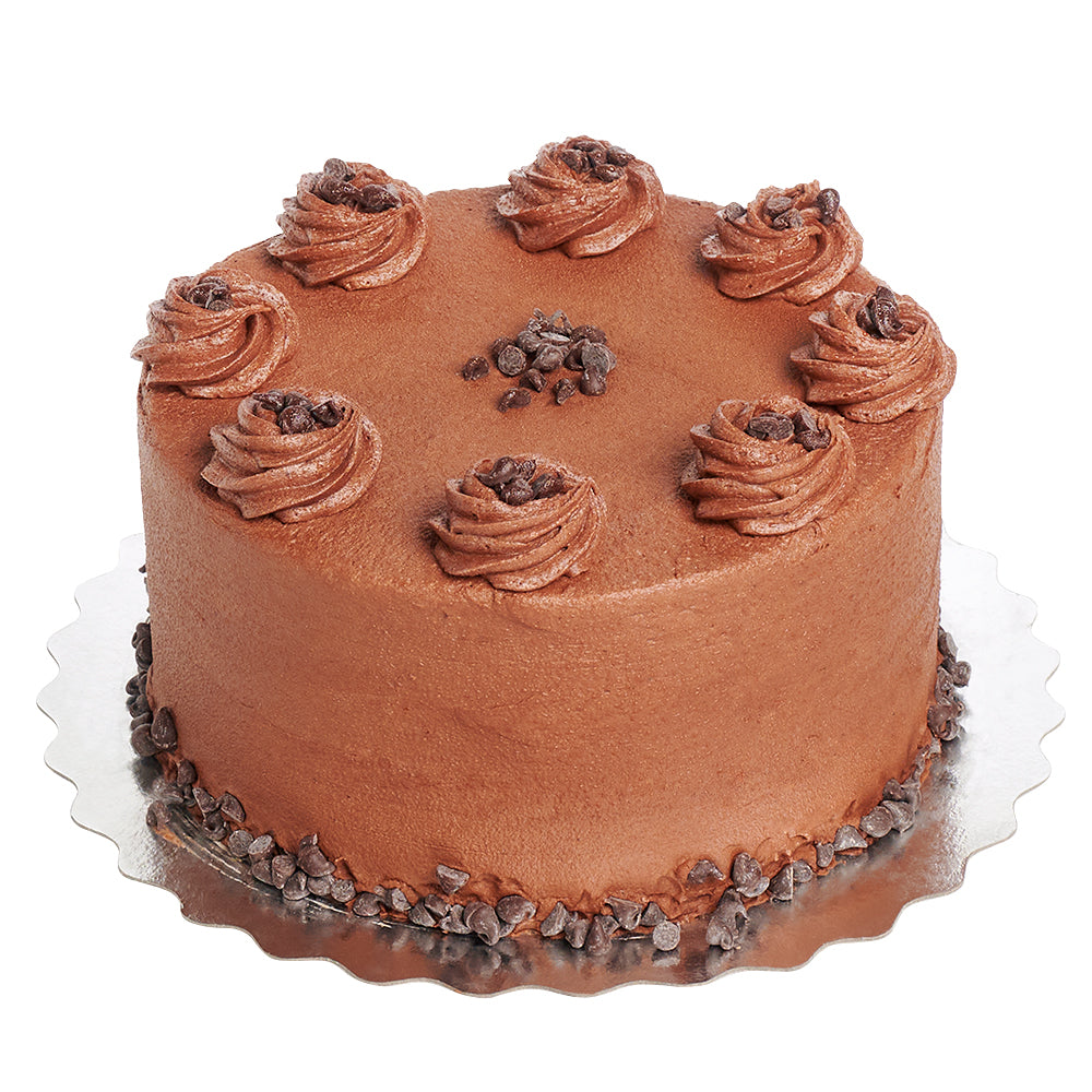 Chocolate Vegan Layer Cake - Cake Gift – Canada Blooms - Canada Delivery