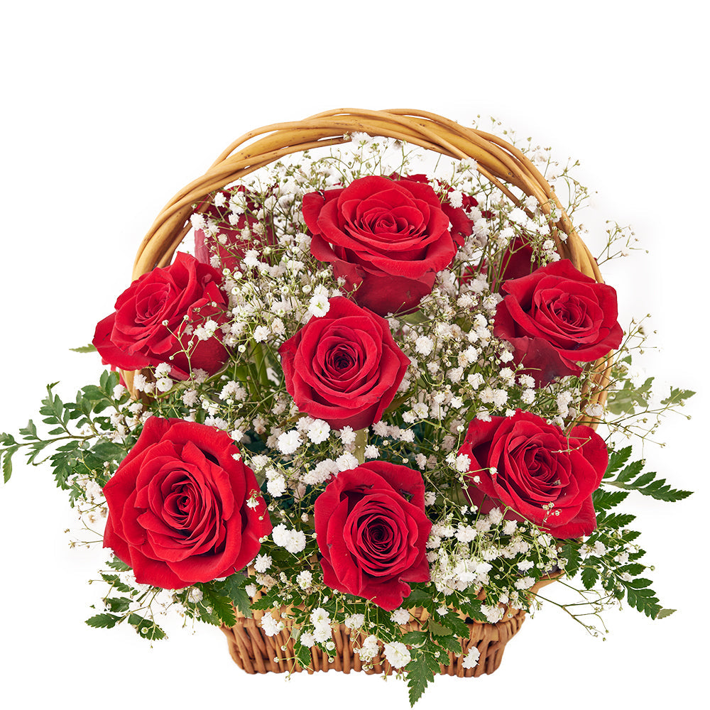 Canada Same Day Flower Delivery - Canada Flower Gifts - Rose Bouquet