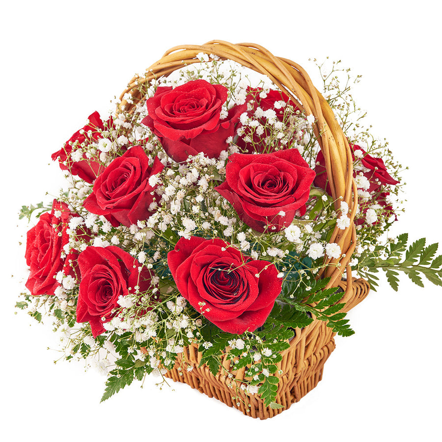 Canada Same Day Flower Delivery - Canada Flower Gifts - Rose Bouquet