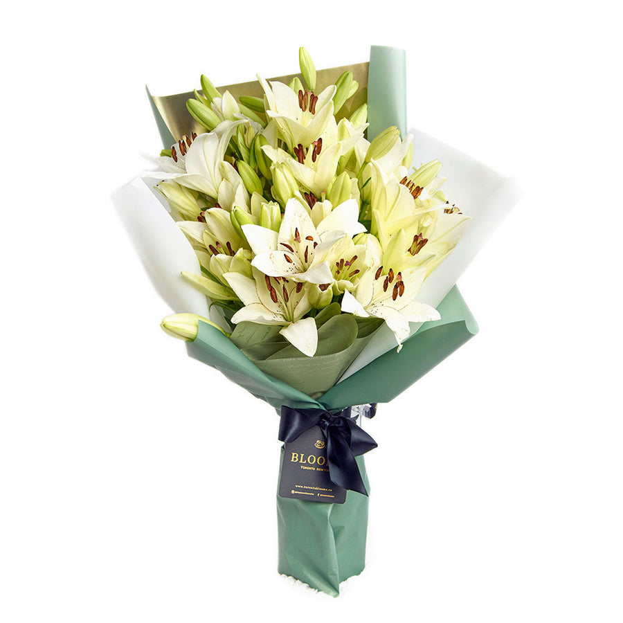 Toronto Same Day Flower Delivery - Toronto Flower Gifts - Lily Bouquet