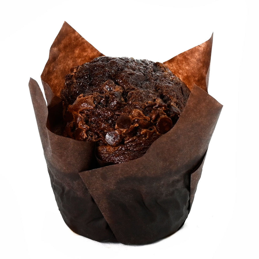 Double Chocolate Muffins - Cake and Muffin Gift - Same Day Blooms Canada Delivery
