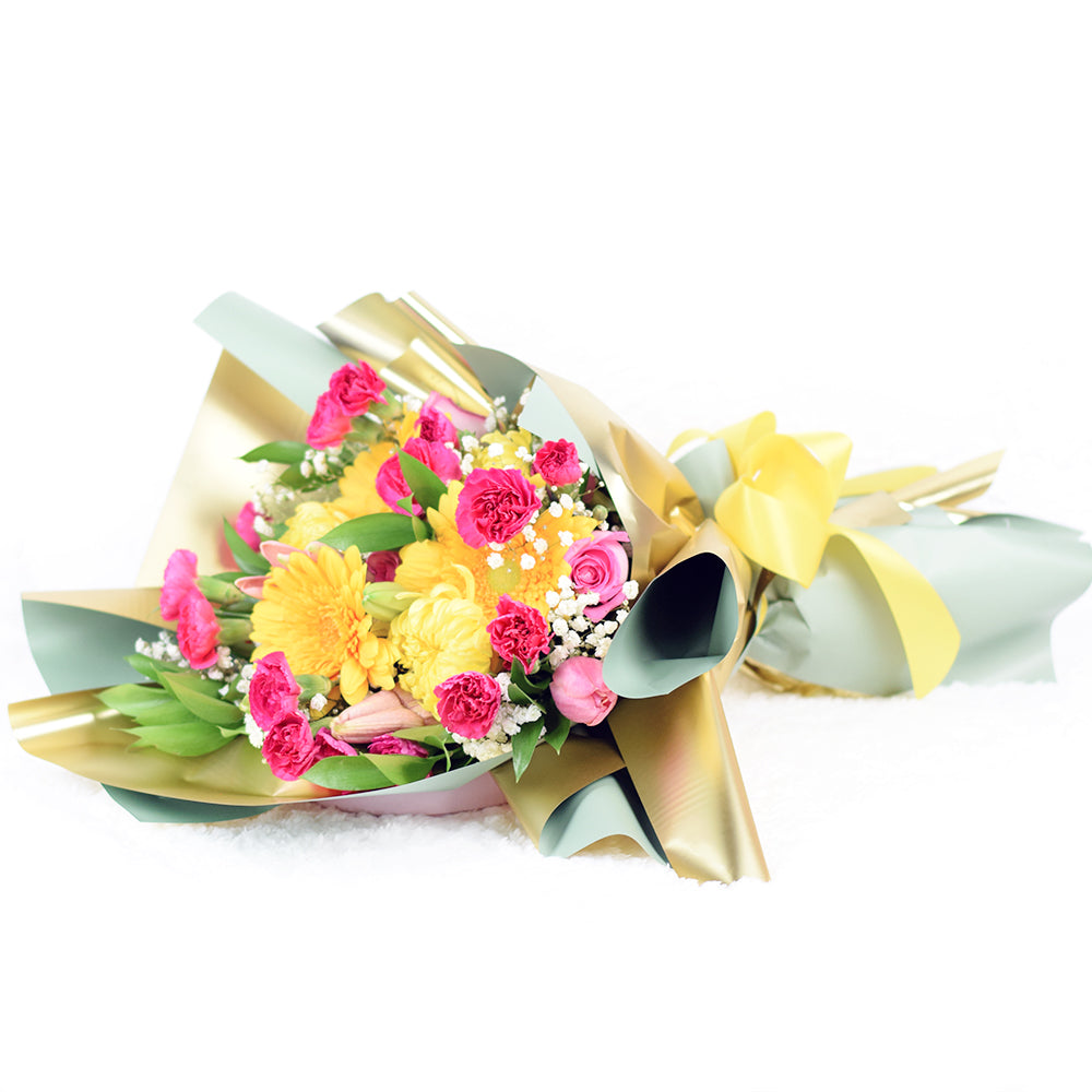 Mixed Floral Bouquet – Canada Blooms - Canada Delivery