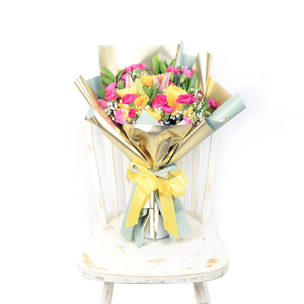 Mixed Floral Bouquet – Canada Blooms - Canada Delivery